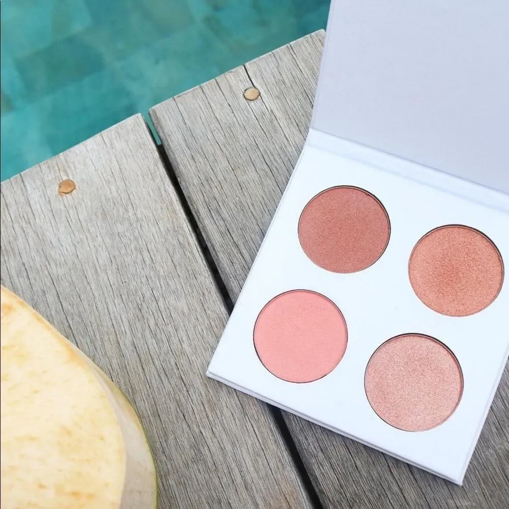 Seraphine Botanicals Happy Hibiscus Blush Palette